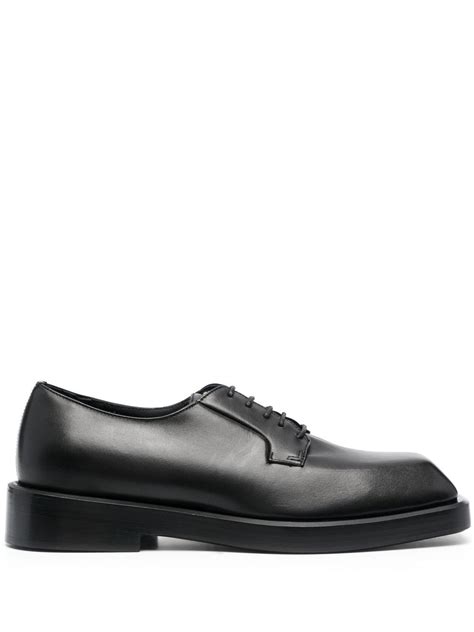 versace collection straight toe cap medusa oxford shoes black|Versace crystal medusa 95.